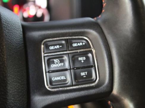 Used 2017 RAM 1500 Sport w/ Ignition Orange Sport Package AWD/4WD image 17