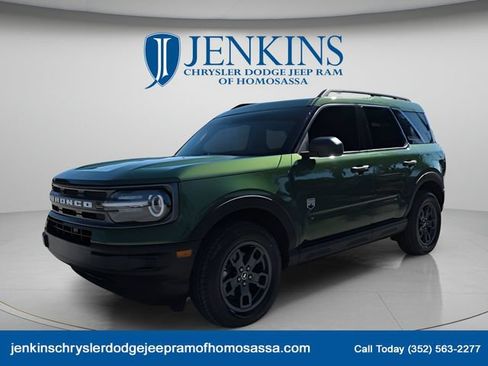 Used 2024 Ford Bronco Sport Big Bend AWD/4WD image 10