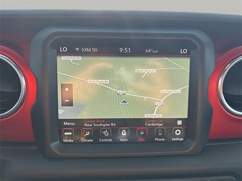 Used 2021 Jeep Wrangler Unlimited Rubicon w/ Uconnect 4C Nav & Sound Group image 14