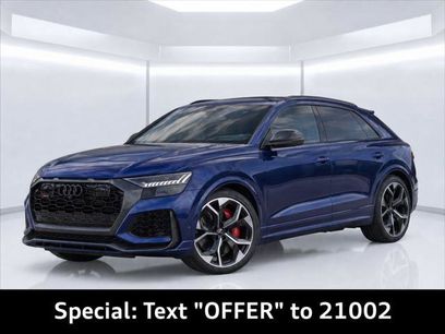 Certified 2022 Audi RS Q8 w/ Carbon Optic Package