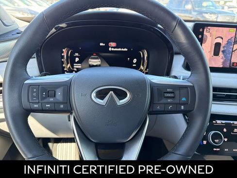 Certified 2026 INFINITI QX60 Luxe w/ Family Package FWD image 21