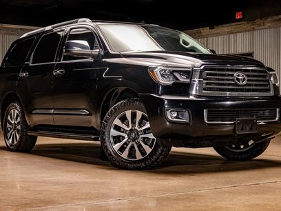 Used 2022 Toyota Sequoia Limited