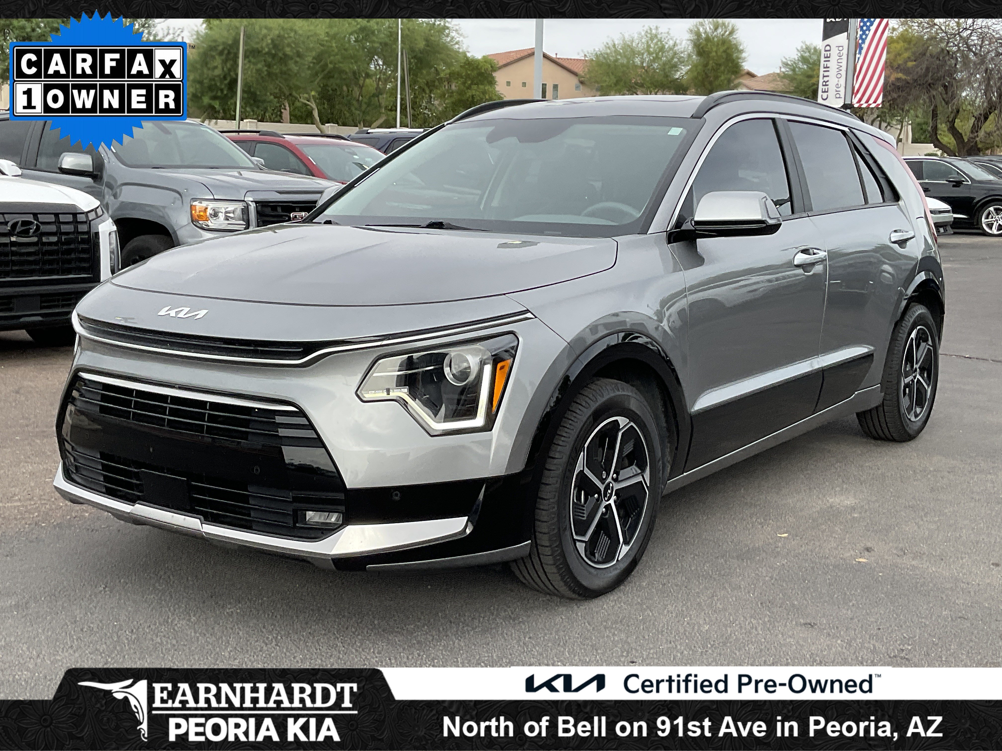 Certified 2024 Kia Niro FWD image 1