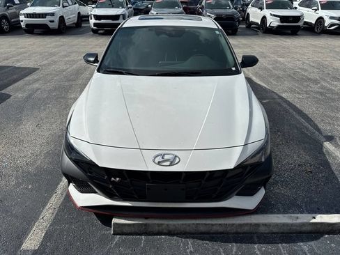Used 2023 Hyundai Elantra N FWD image 3