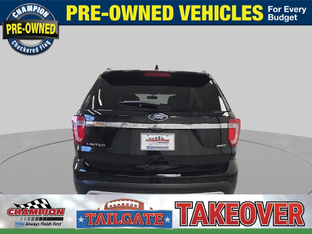 Used 2017 Ford Explorer Limited AWD/4WD image 5