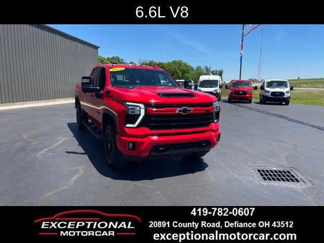 Used 2024 Chevrolet Silverado 2500 LTZ w/ LTZ Plus Package AWD/4WD image 1