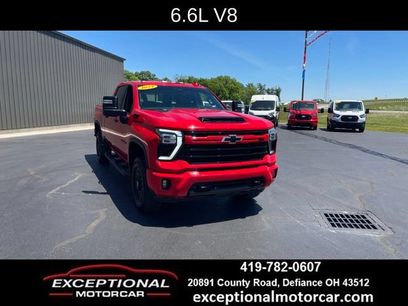 Used 2024 Chevrolet Silverado 2500 LTZ w/ LTZ Plus Package