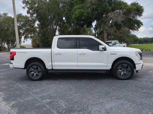 Used 2023 Ford F150 Lightning Lariat w/ Tow Technology Package AWD/4WD image 4
