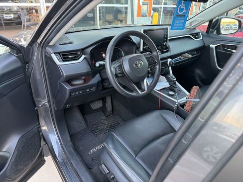 Used 2020 Toyota RAV4 Limited w/ Limited Grade Weather Package image 7