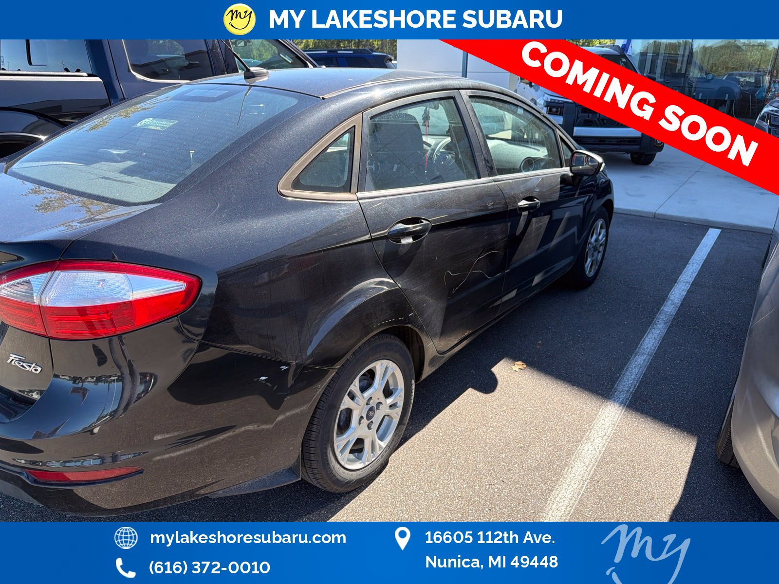 Used 2014 Ford Fiesta SE w/ Comfort Package FWD image 6