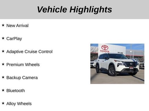 Used 2025 Nissan Rogue S image 5