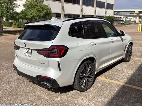 Used 2022 BMW X3 xDrive30i w/ M Sport Package 2 image 5