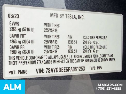 Used 2023 Tesla Model Y AWD image 24