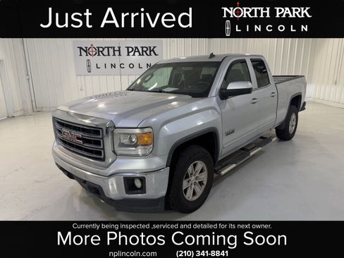 Used 2014 GMC Sierra 1500 SLE w/ Texas SLE Value Package RWD image 1