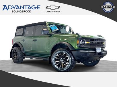 Used 2022 Ford Bronco 4-Door