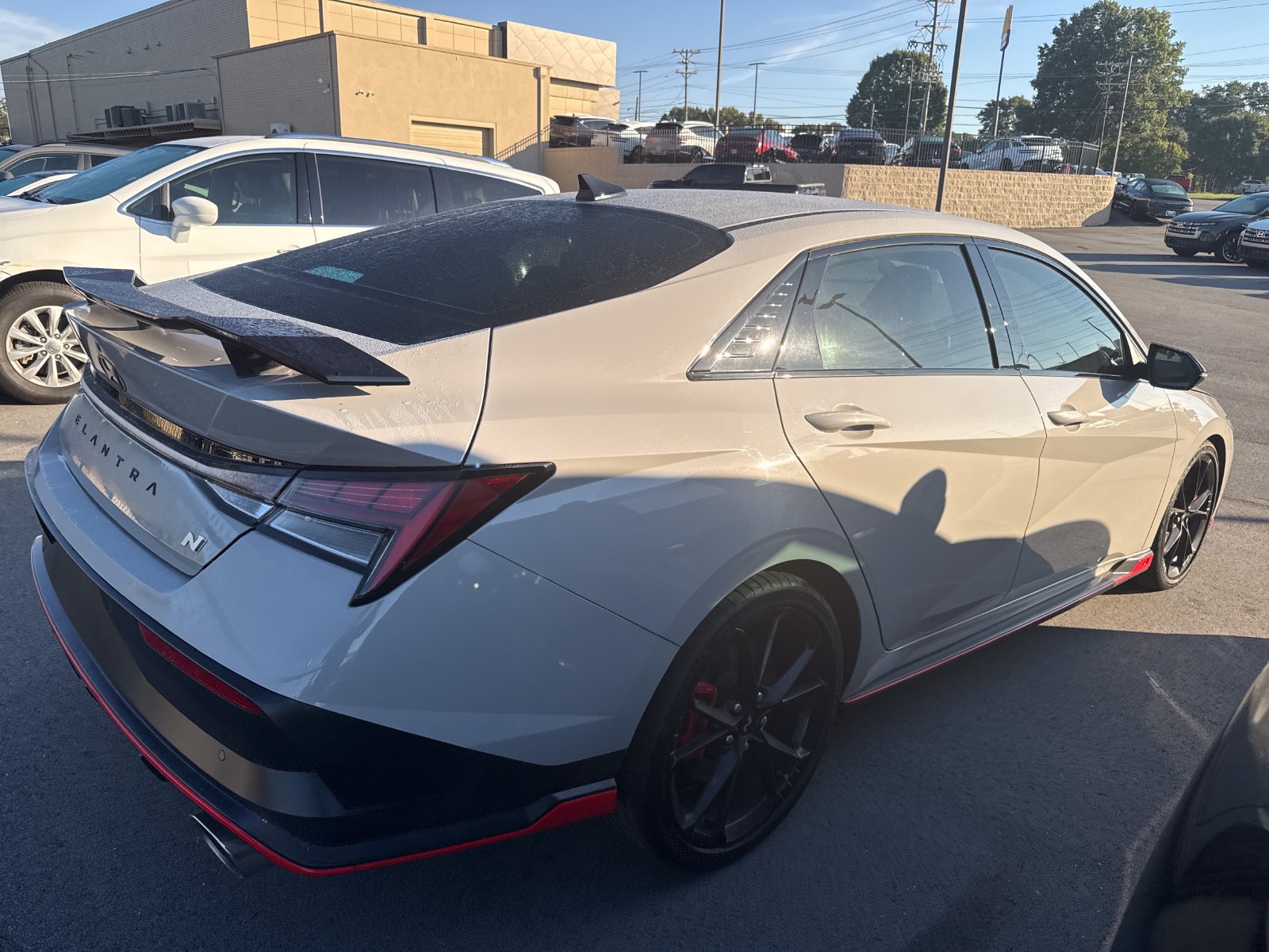 Used 2025 Hyundai Elantra N w/ Cargo Package FWD image 10