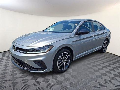 New 2025 Volkswagen Jetta Sport image 3