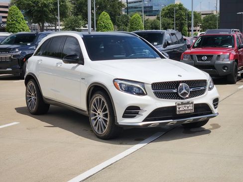Used 2018 Mercedes-Benz GLC 43 AMG 4MATIC image 3