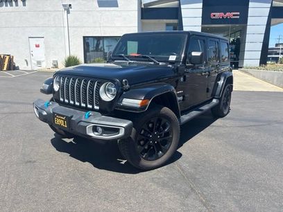 Used 2022 Jeep Wrangler Unlimited Sahara w/ Cold Weather Group