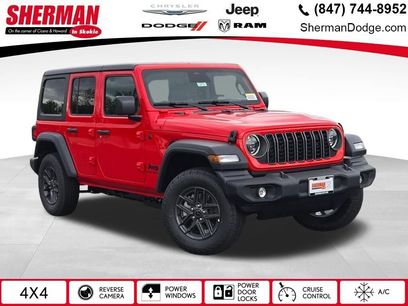 New 2026 Jeep Wrangler Unlimited Sport