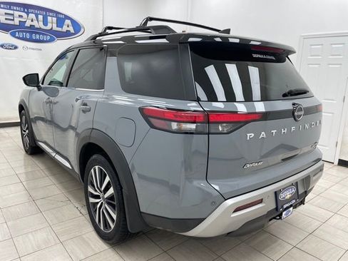 Used 2022 Nissan Pathfinder Platinum w/ Cargo Package image 20