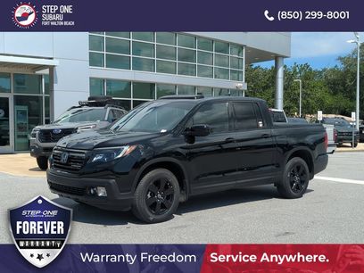 Used 2018 Honda Ridgeline Black Edition