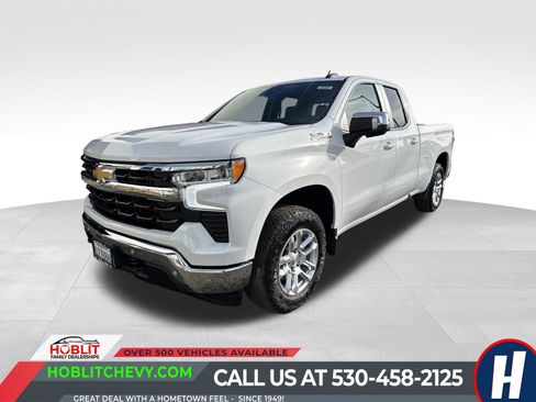 Used 2025 Chevrolet Silverado 1500 LT w/ Z71 Off-Road Package image 1