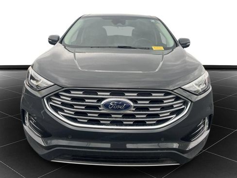 Used 2021 Ford Edge Titanium w/ Cargo Accessory Package FWD image 8