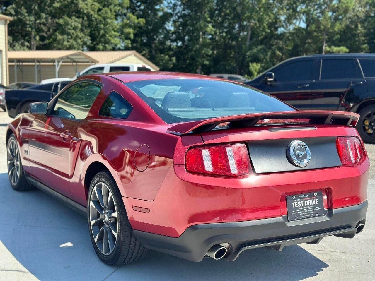 Used 2011 Ford Mustang GT Premium w/ 402A Rapid Spec Order Code RWD image 6