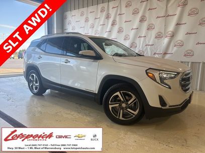 Certified 2021 GMC Terrain SLT