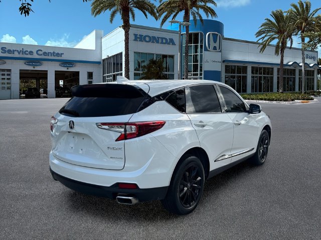 Used 2025 Acura RDX SH-AWD image 8