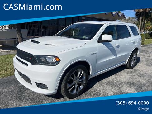 Used 2020 Dodge Durango R/T w/ Technology Group image 1