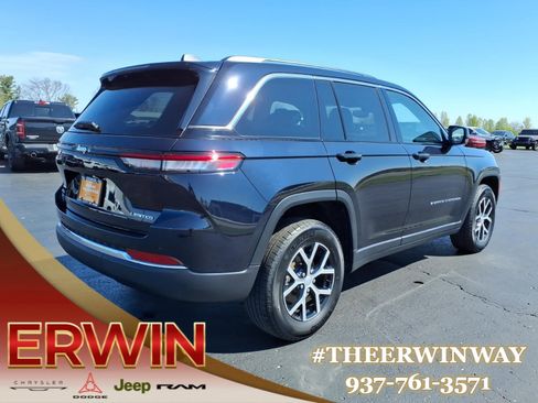 Used 2023 Jeep Grand Cherokee Limited w/ Trailer Tow Package image 7
