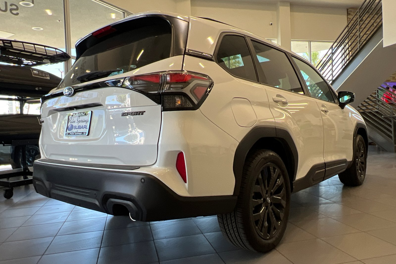 New 2026 Subaru Forester Sport w/ Onyx Edition AWD/4WD image 5