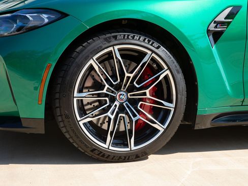 Used 2022 BMW M3 Competition w/ Executive Package AWD/4WD image 24