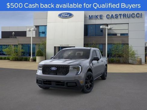 New 2026 Ford Maverick Lariat w/ Black Appearance Package image 2