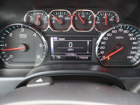 Used 2016 Chevrolet Silverado 1500 LTZ w/ LTZ Plus Package image 34