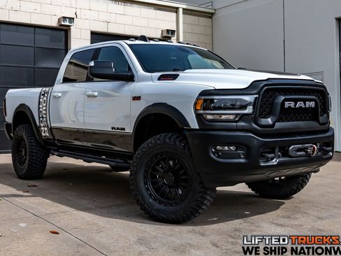 Used 2022 RAM 2500 Power Wagon w/ Level 2 Equipment Group AWD/4WD image 1