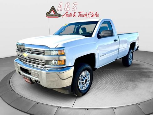 Used 2017 Chevrolet Silverado 2500 W/T w/ WT Fleet Convenience Package image 5