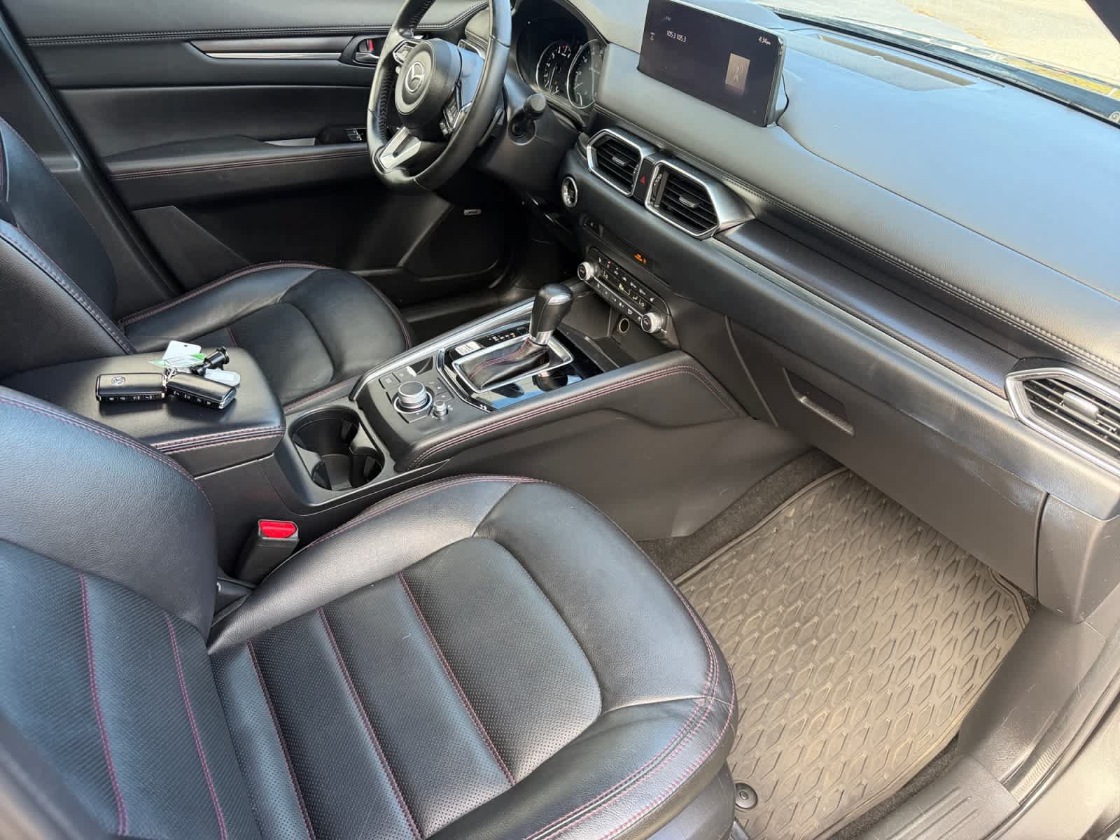 Used 2023 MAZDA CX-5 AWD 2.5 Turbo image 21