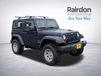Used 2013 Jeep Wrangler Sport