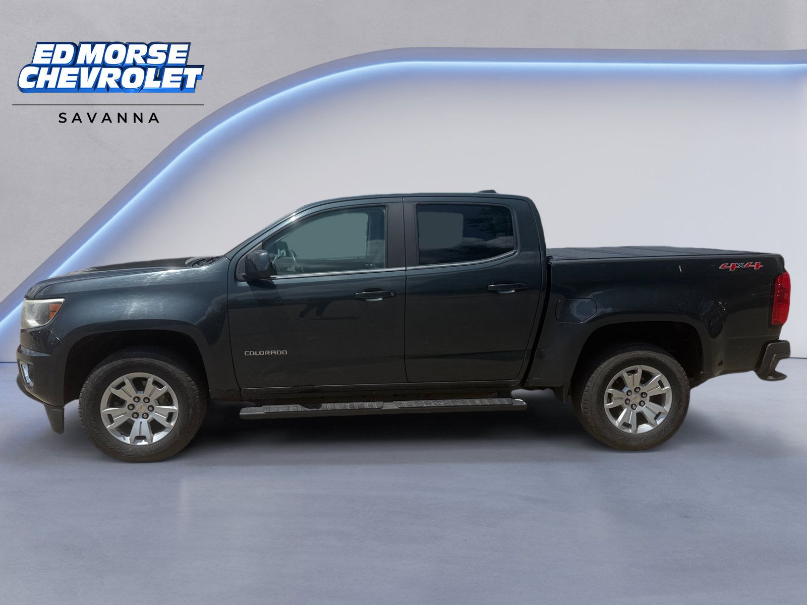 Used 2018 Chevrolet Colorado LT w/ LT Convenience Package AWD/4WD image 2