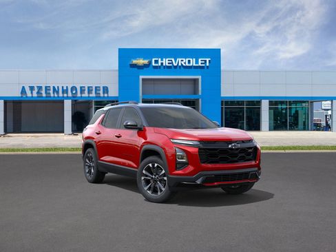 New 2026 Chevrolet Equinox RS image 1