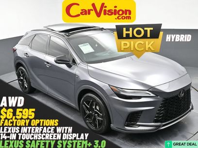 Used 2023 Lexus RX 500h F Sport w/ Accessory Package (Z1)
