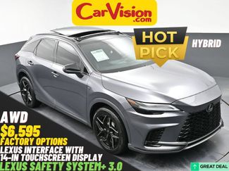 Used 2023 Lexus RX 500h F Sport w/ Accessory Package (Z1) AWD/4WD video 1
