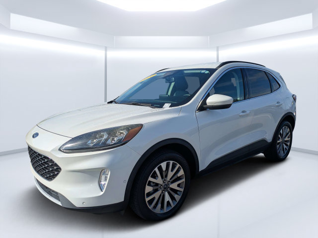 Used 2021 Ford Escape Titanium w/ Class II Trailer Tow Package AWD/4WD image 7