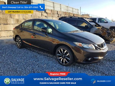 Used 2014 Honda Civic EX-L image 5