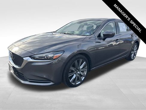 Used 2019 MAZDA MAZDA6 Grand Touring image 3