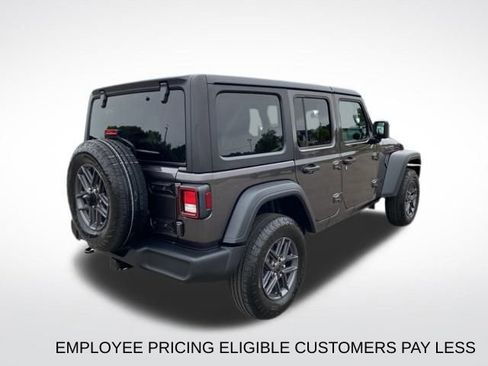 New 2025 Jeep Wrangler Sport S image 5