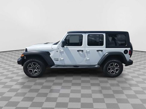 Used 2021 Jeep Wrangler Unlimited Sport AWD/4WD image 5